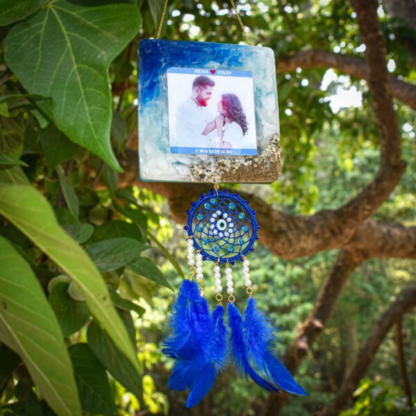 Sea Theme Resin Frame with Dreamcatcher