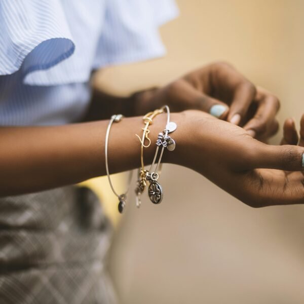 Thin Silver Bracelet