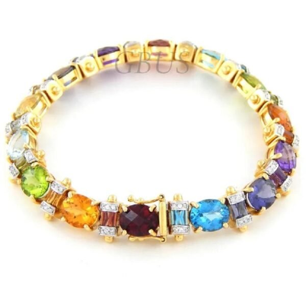 Multi Stone Bracelet